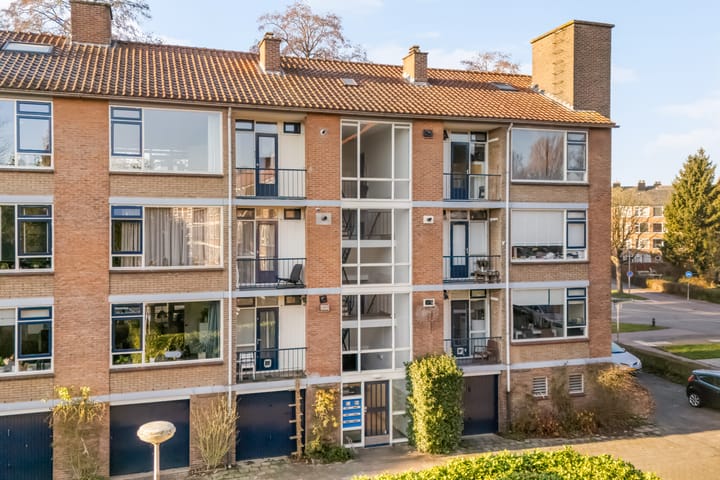 Portiekflat Beethovenweg 9 C Amersfoort
