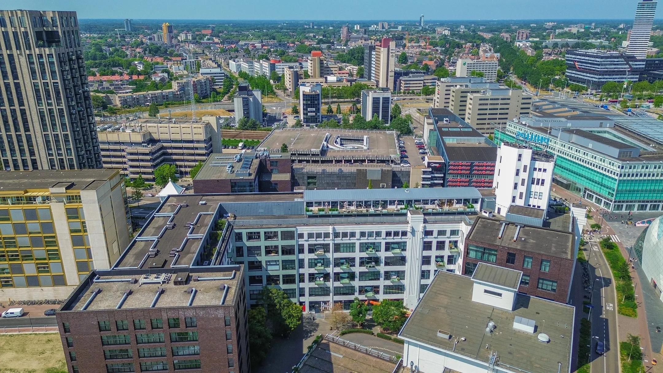 Portiekflat Lichttoren 72 in Eindhoven