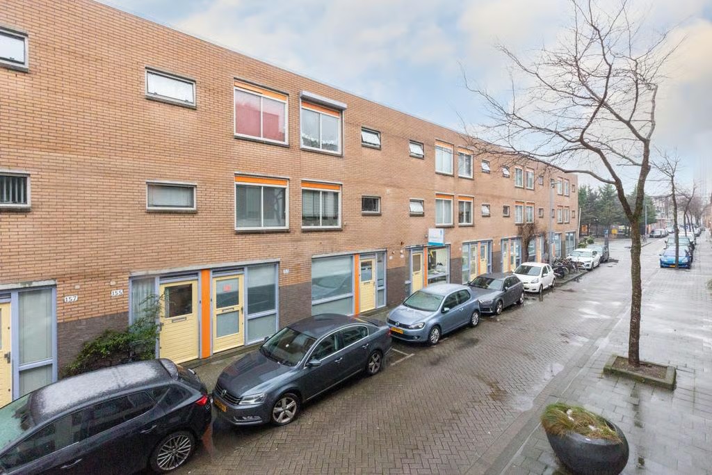 Bovenwoning Gaffelstraat 151 in Rotterdam