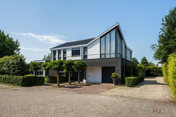 Vrijstaande woning Oude Wetering 25 in Zwolle