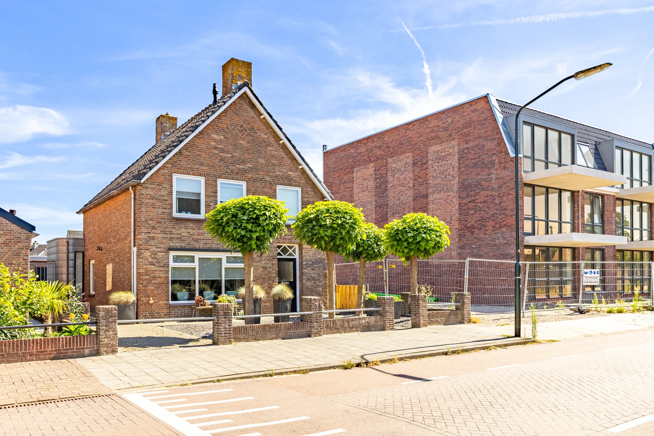 Vrijstaande woning Kerkstraat 6 in Hank