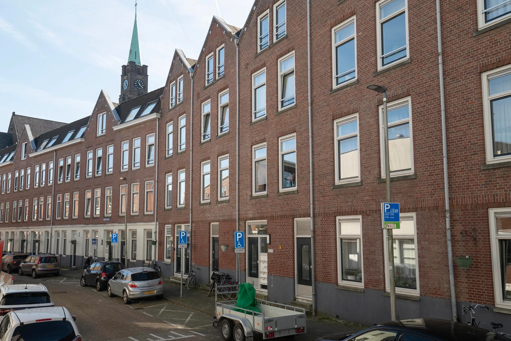 Portiekflat Buitenhofstraat 42 Rotterdam
