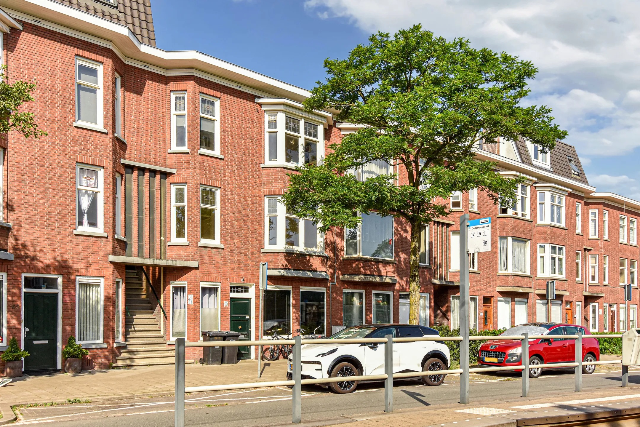 Portiekwoning Oudemansstraat 57 Den Haag