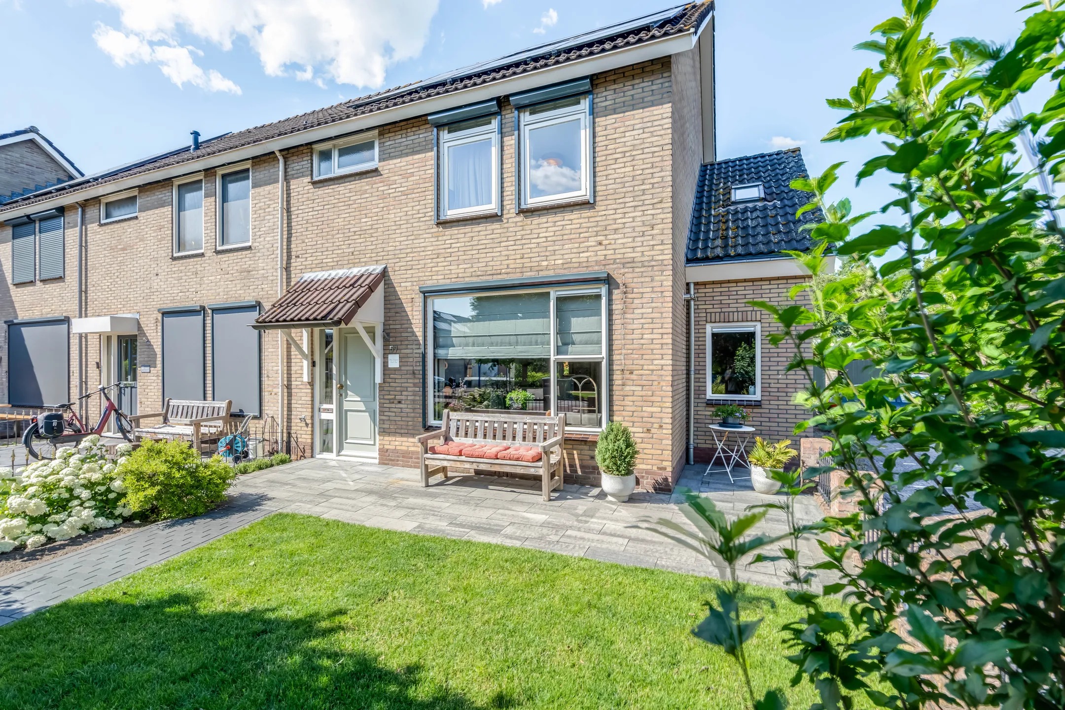 Hoekwoning Burg Malcorpslaan 57 in Hasselt