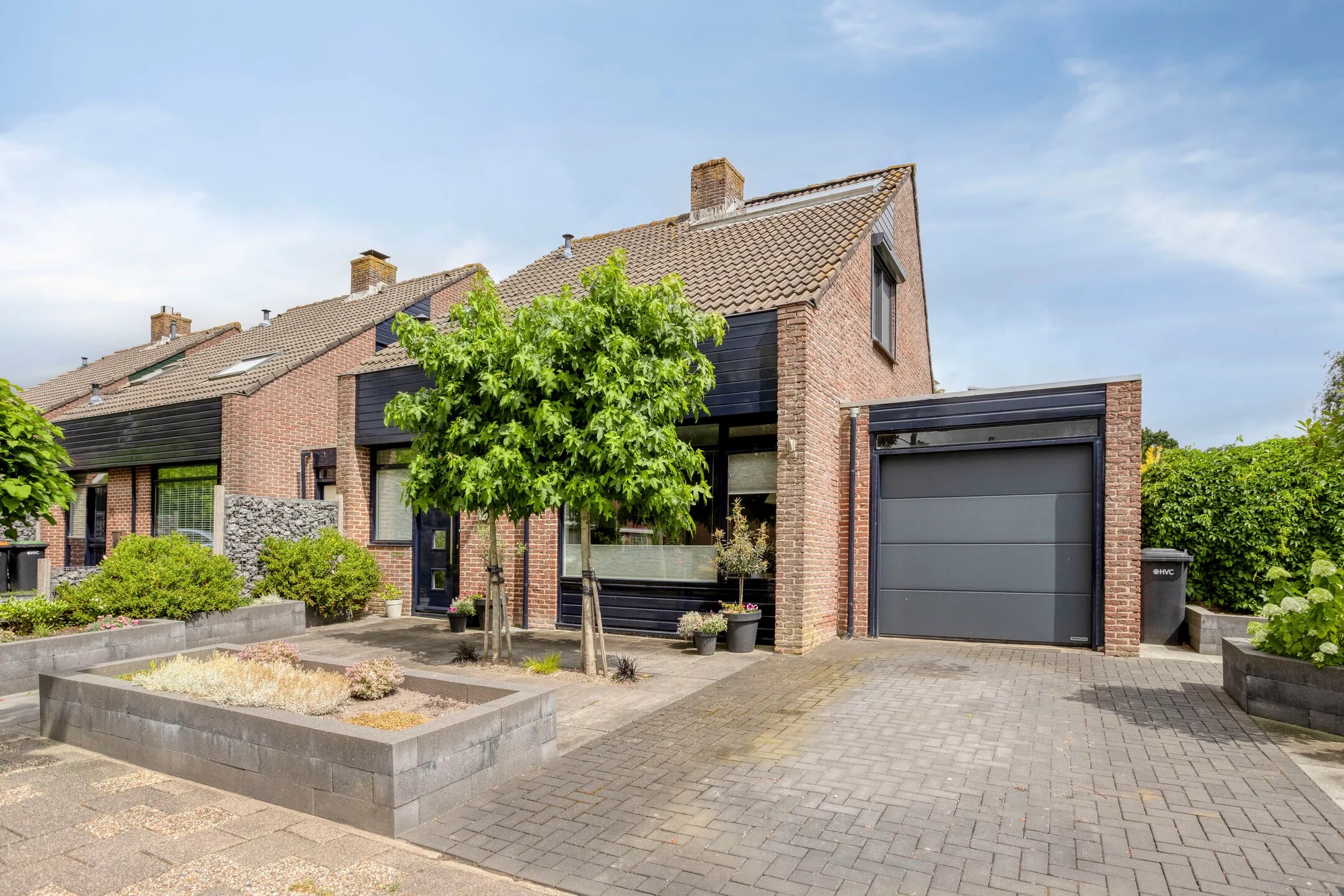 Geschakelde woning Kronkelbaan 25 in Abbekerk