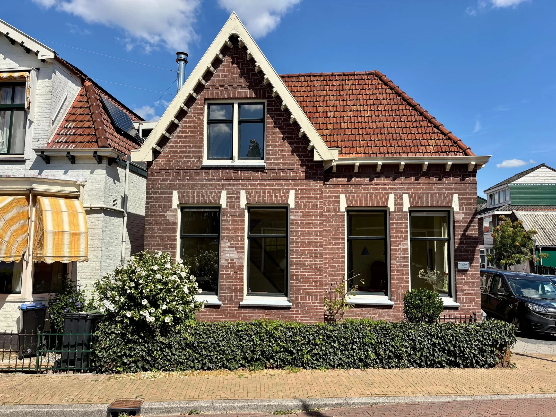 Vrijstaande woning Oostzijde 200 D in Zaandam