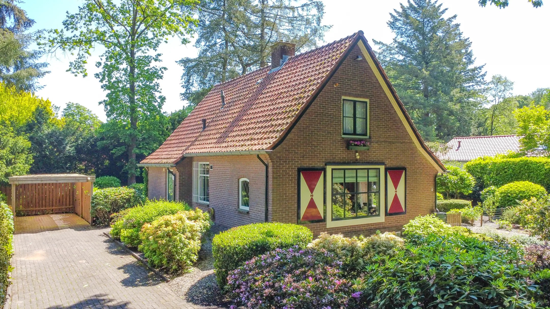 Vrijstaande woning Poortse Bos 4 in Maarn