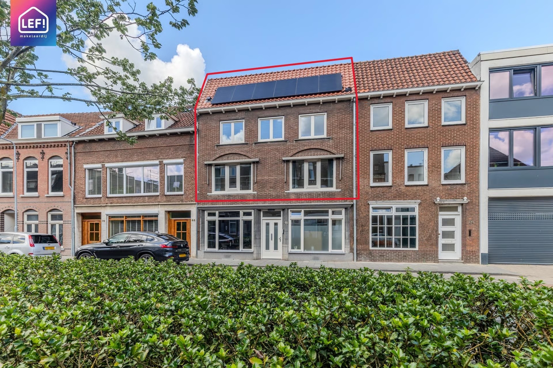 Bovenwoning Roermondsestraat 66 in Venlo