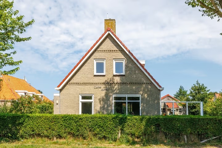 Vrijstaande woning Polderweg 13 in Nes