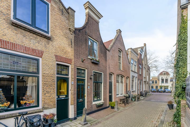 Tussenwoning Vrouwesteeg 35 in Gouda