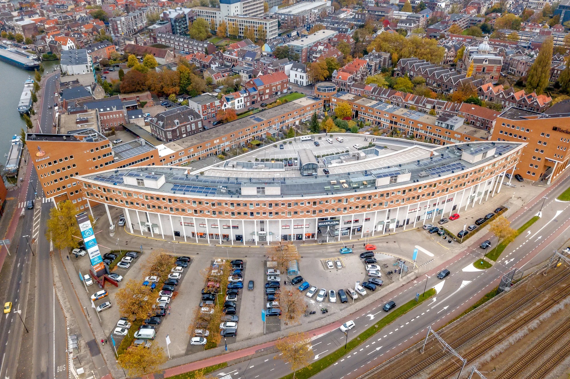 Galerijflat Korte Parallelweg 43 Dordrecht