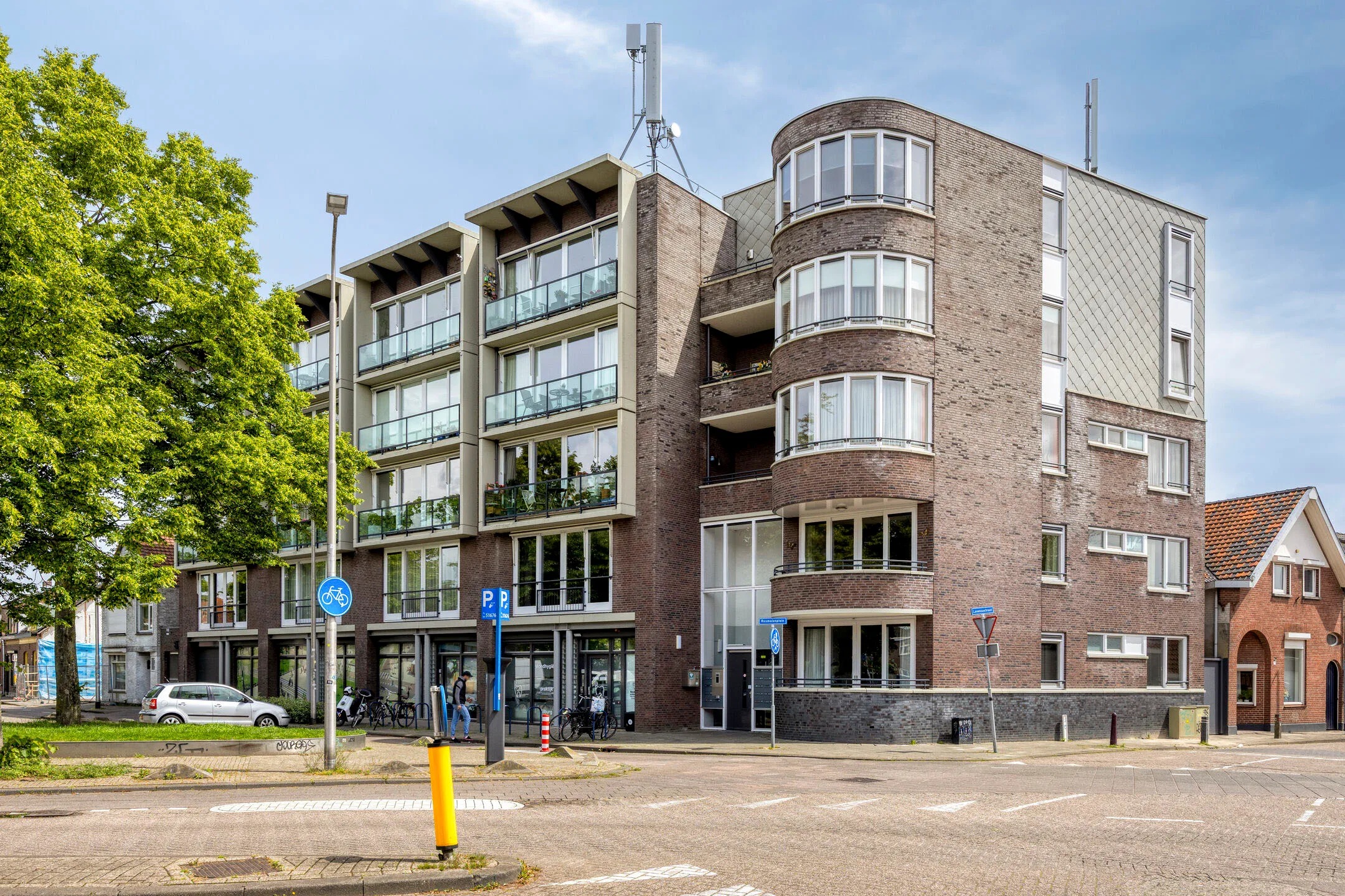 Galerijflat Rosmolenplein 61 in Tilburg
