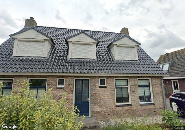 Streetview Sluispad 12 Oosterzee