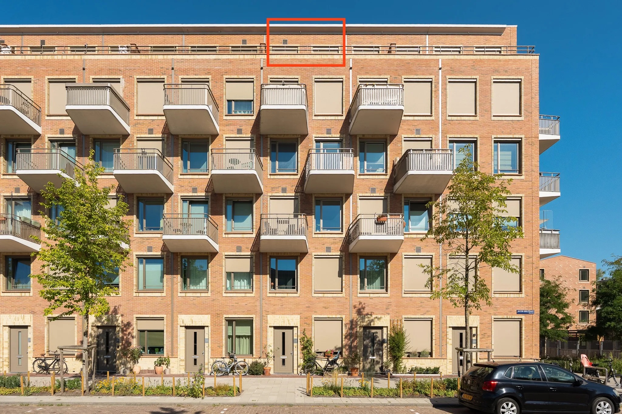 Bovenwoning Jacob Geelstraat 87 Amsterdam