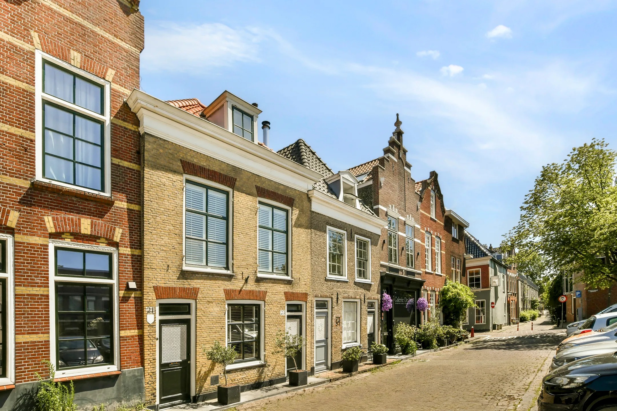 Tussenwoning Landstraat 21 in Vlaardingen