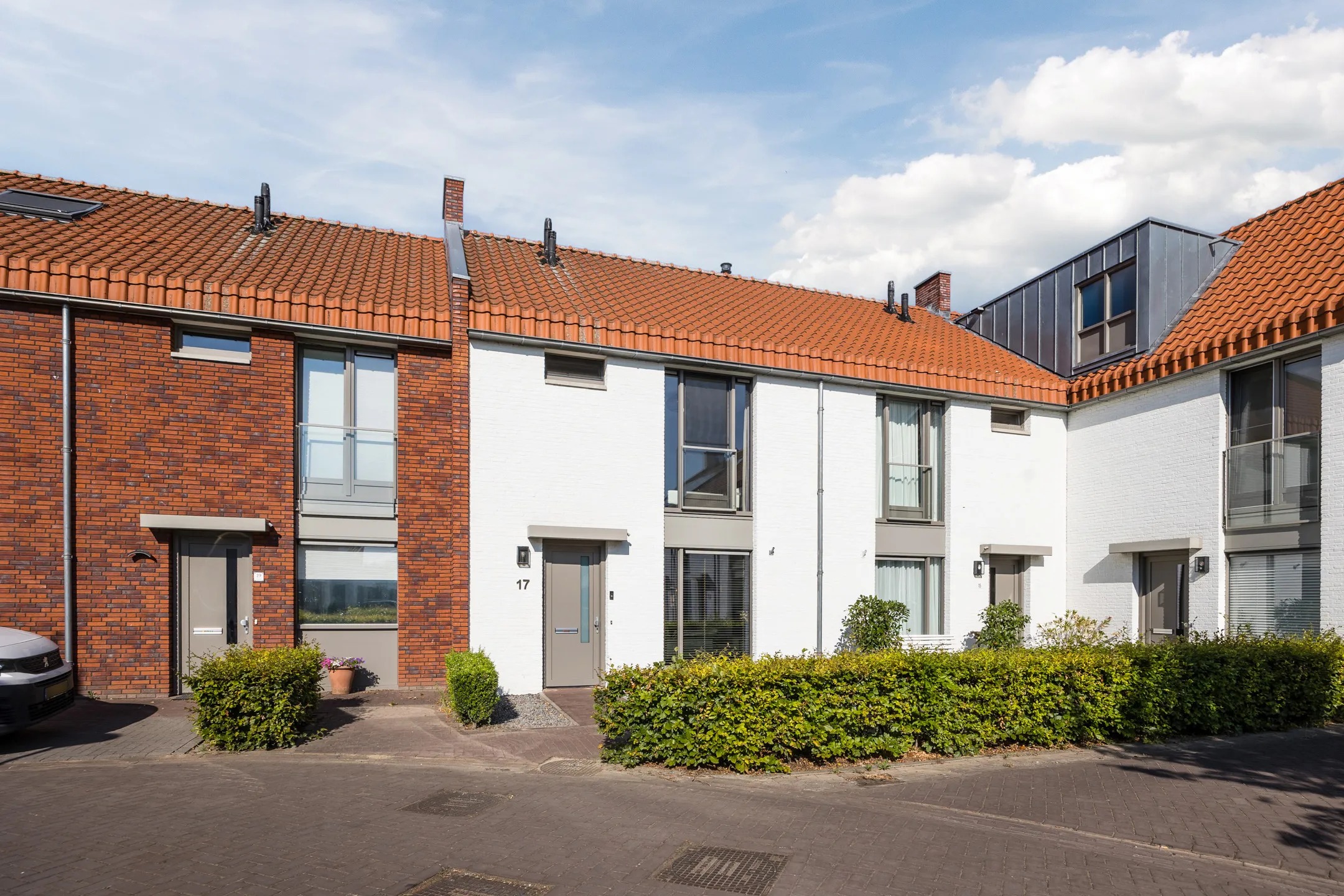 Tussenwoning Elsthof 17 in Hilvarenbeek