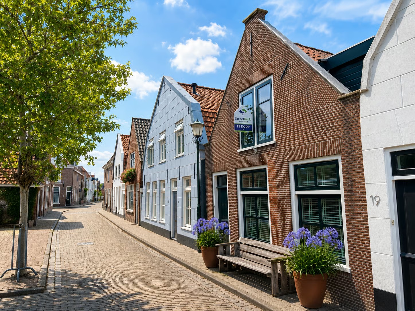 Tussenwoning Hellingstraat 17 in Muiden