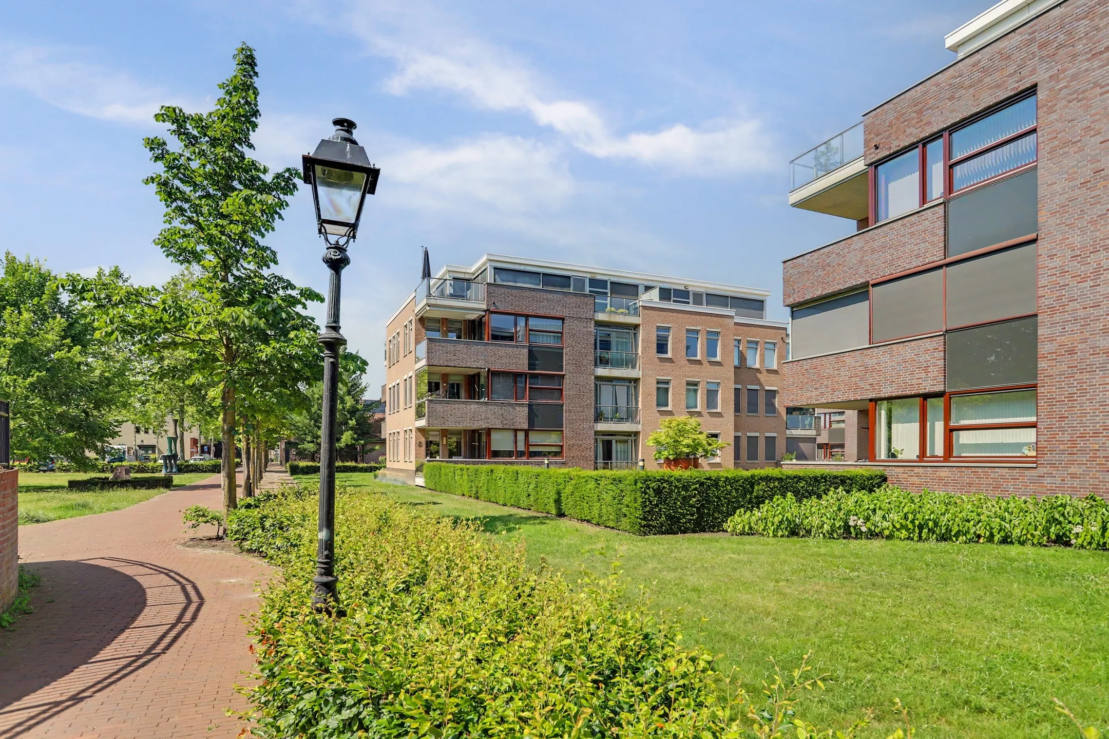 Portiekflat Eikenburg 144 in Eersel