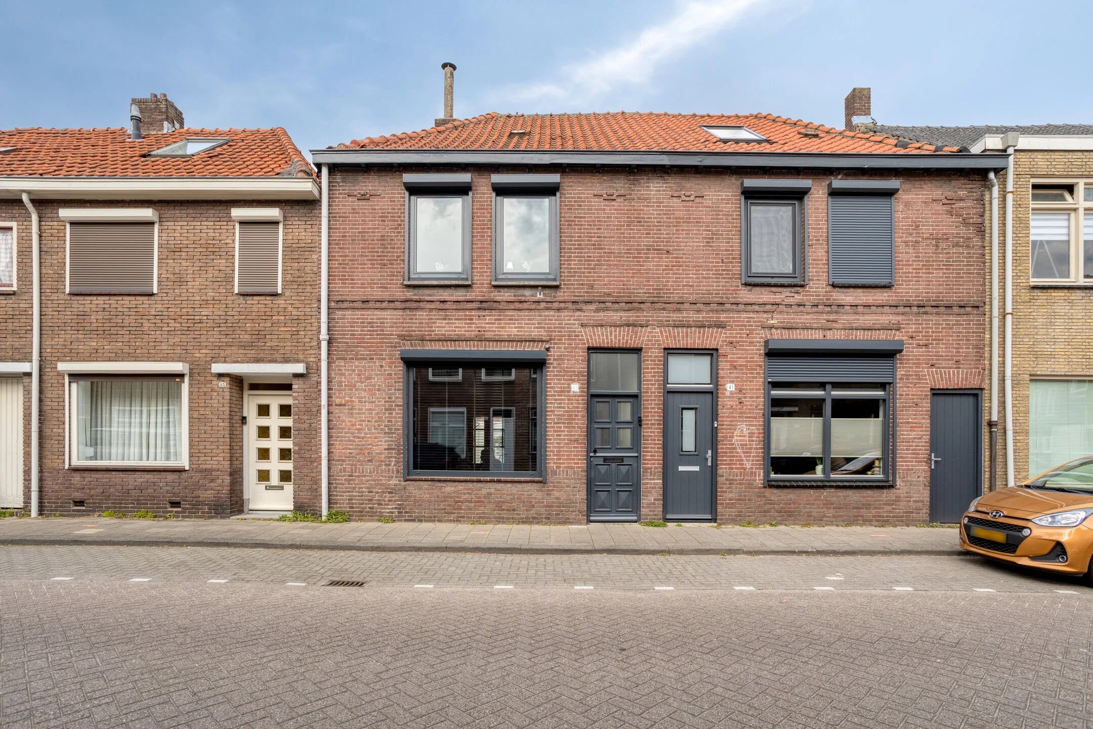 Tussenwoning Nieuwstraat 43 in Tilburg