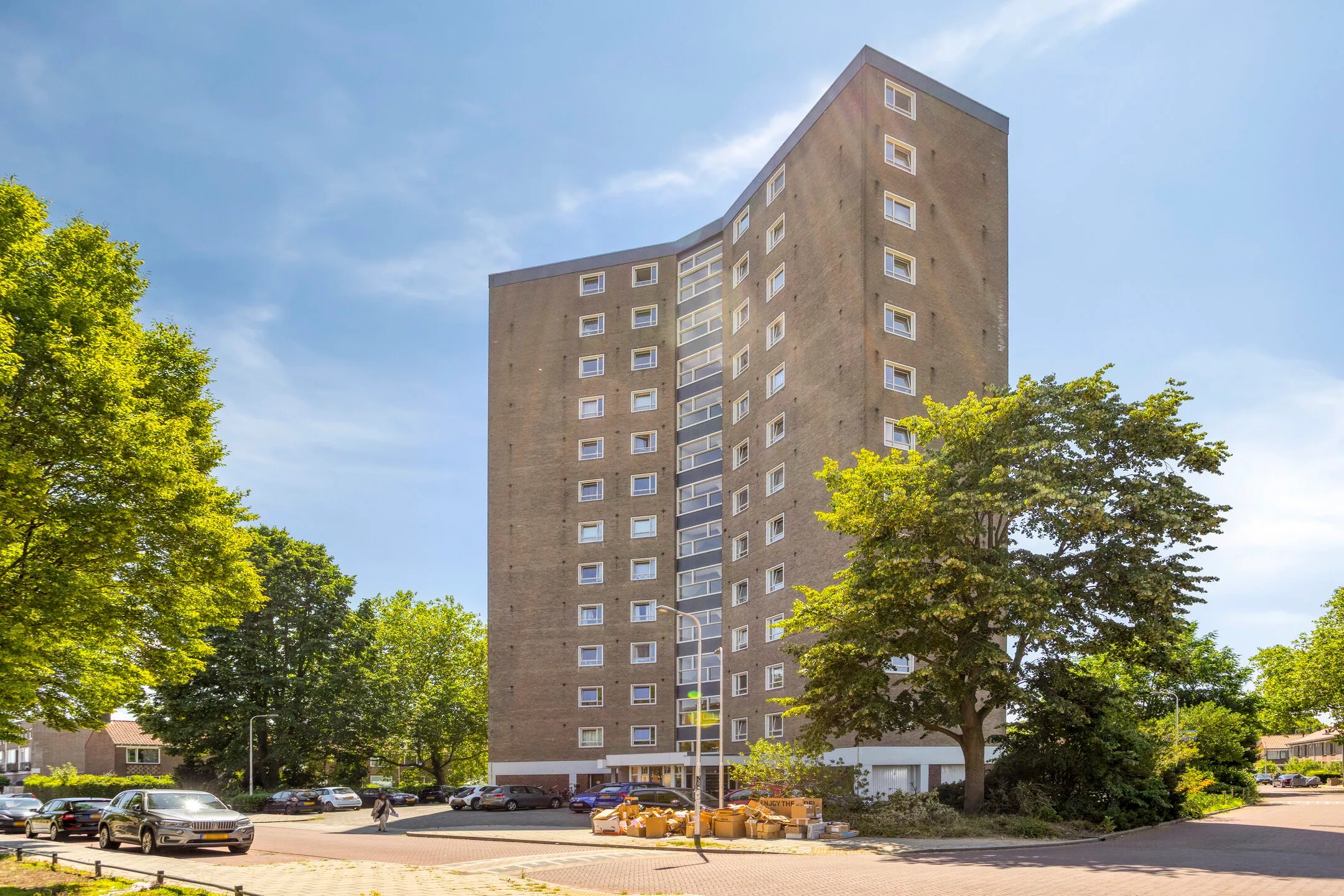 Portiekflat Heidebloemstraat 85 in Nijmegen