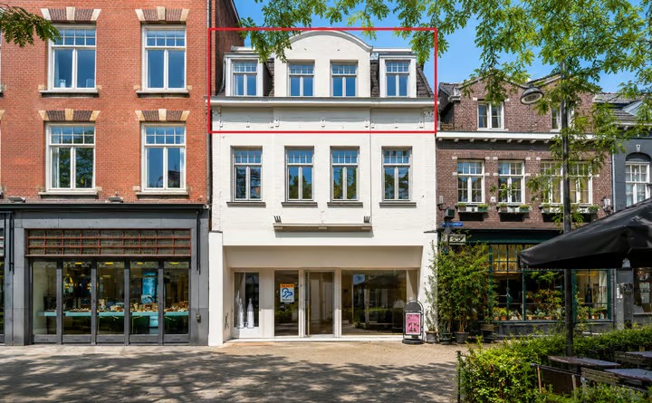 Bovenwoning Oranje Nassaustraat 3 B in Heerlen