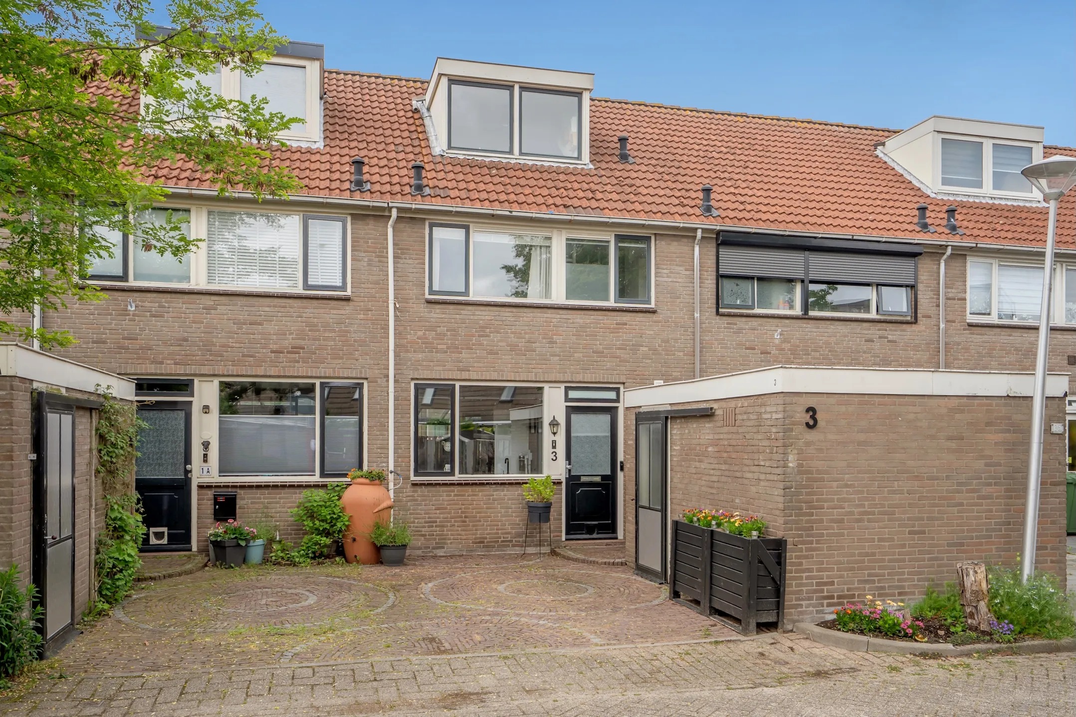 Tussenwoning van Ostade 3 in Monster