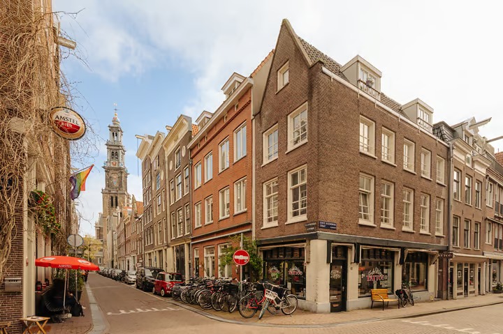 Bovenwoning Bloemstraat 31 A Amsterdam