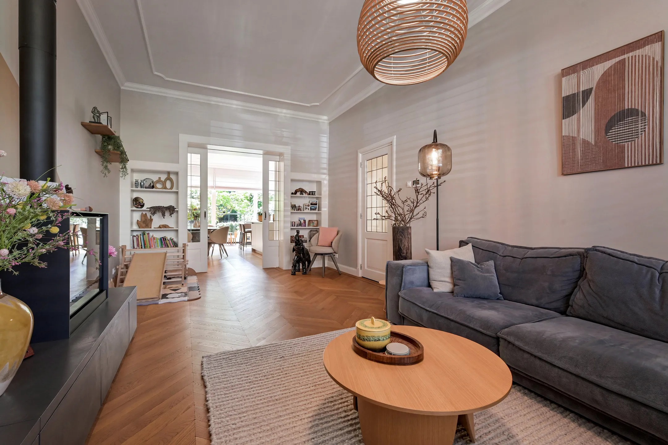 Tussenwoning Frankenslag 126 in Den Haag