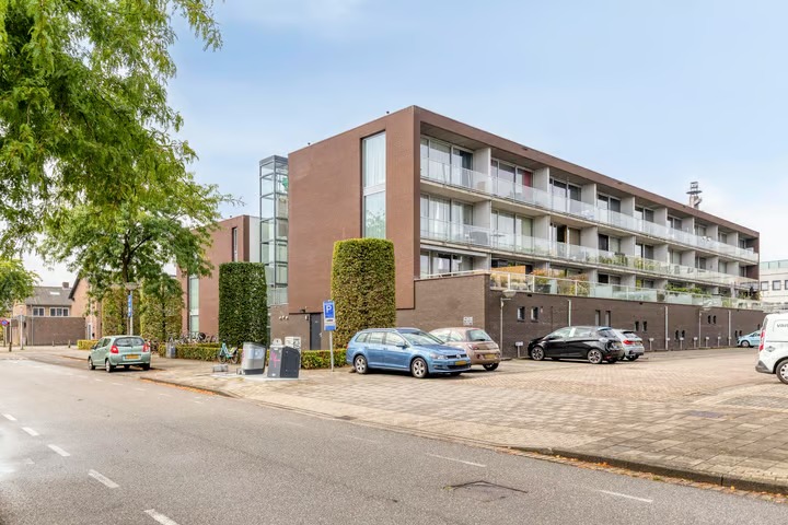 Galerijflat Kromakkerweg 15 in Eindhoven