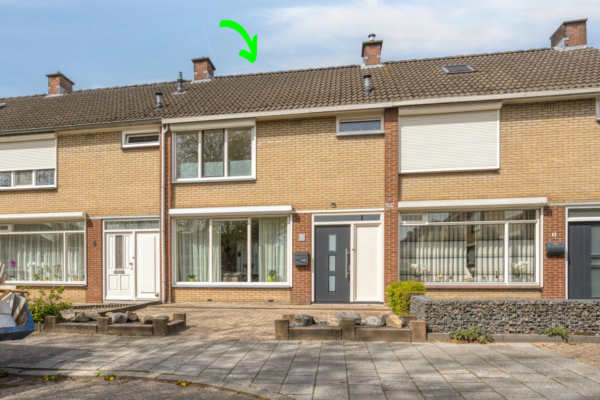 Tussenwoning Melleveld 7 in Wouw