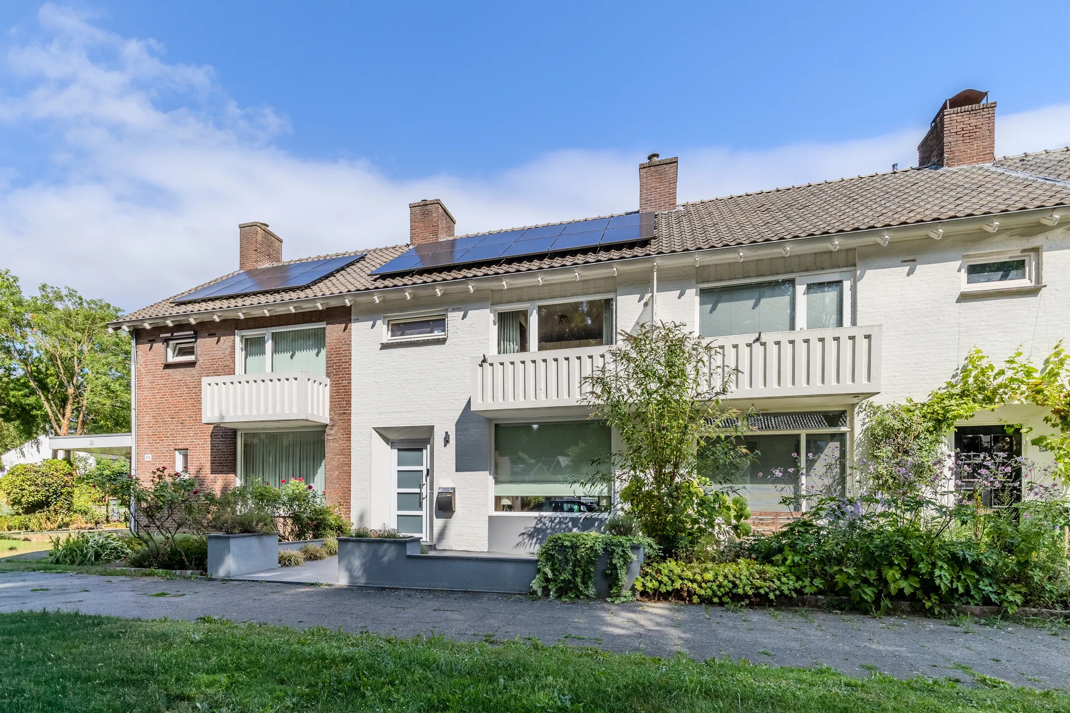 Tussenwoning Jekerschans 52 in Maastricht