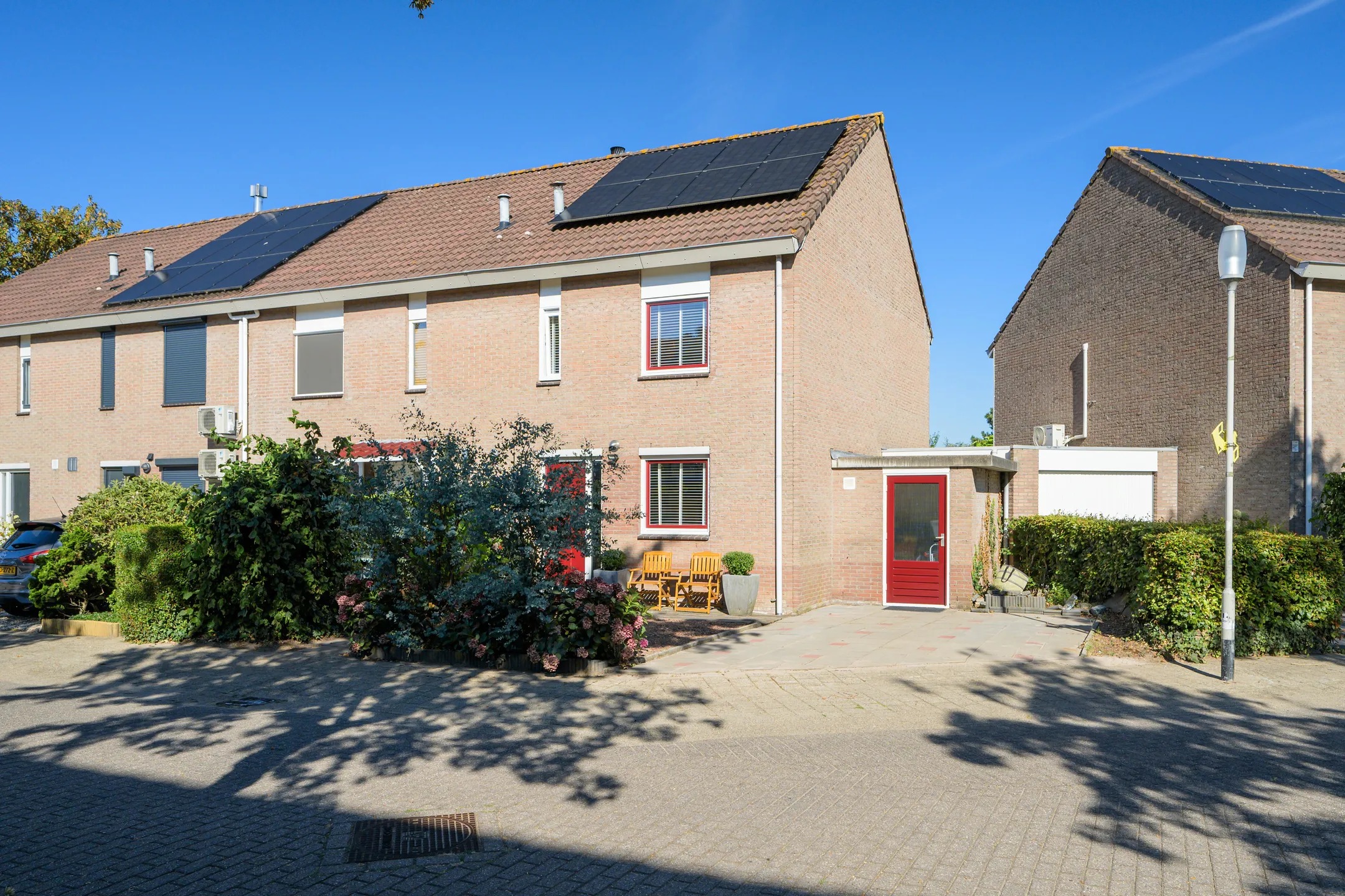 Geschakelde woning Ma Ueberfeldtstraat 7 Breda