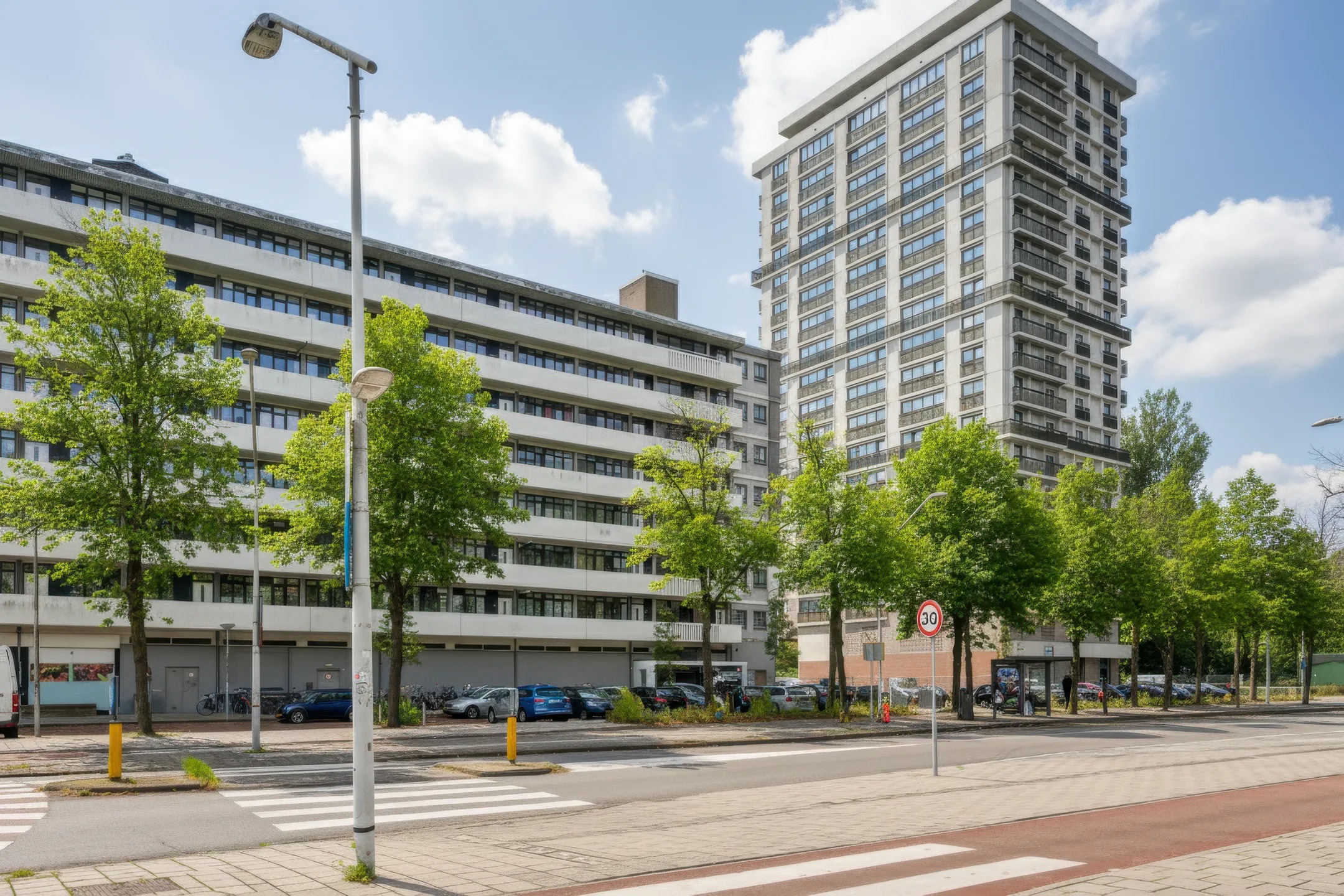 Galerijflat Postjesweg 507 Amsterdam