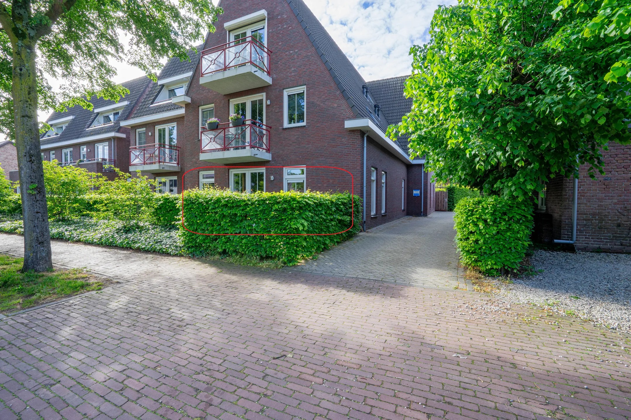Portiekflat Kerkeind 11 e in Milheeze