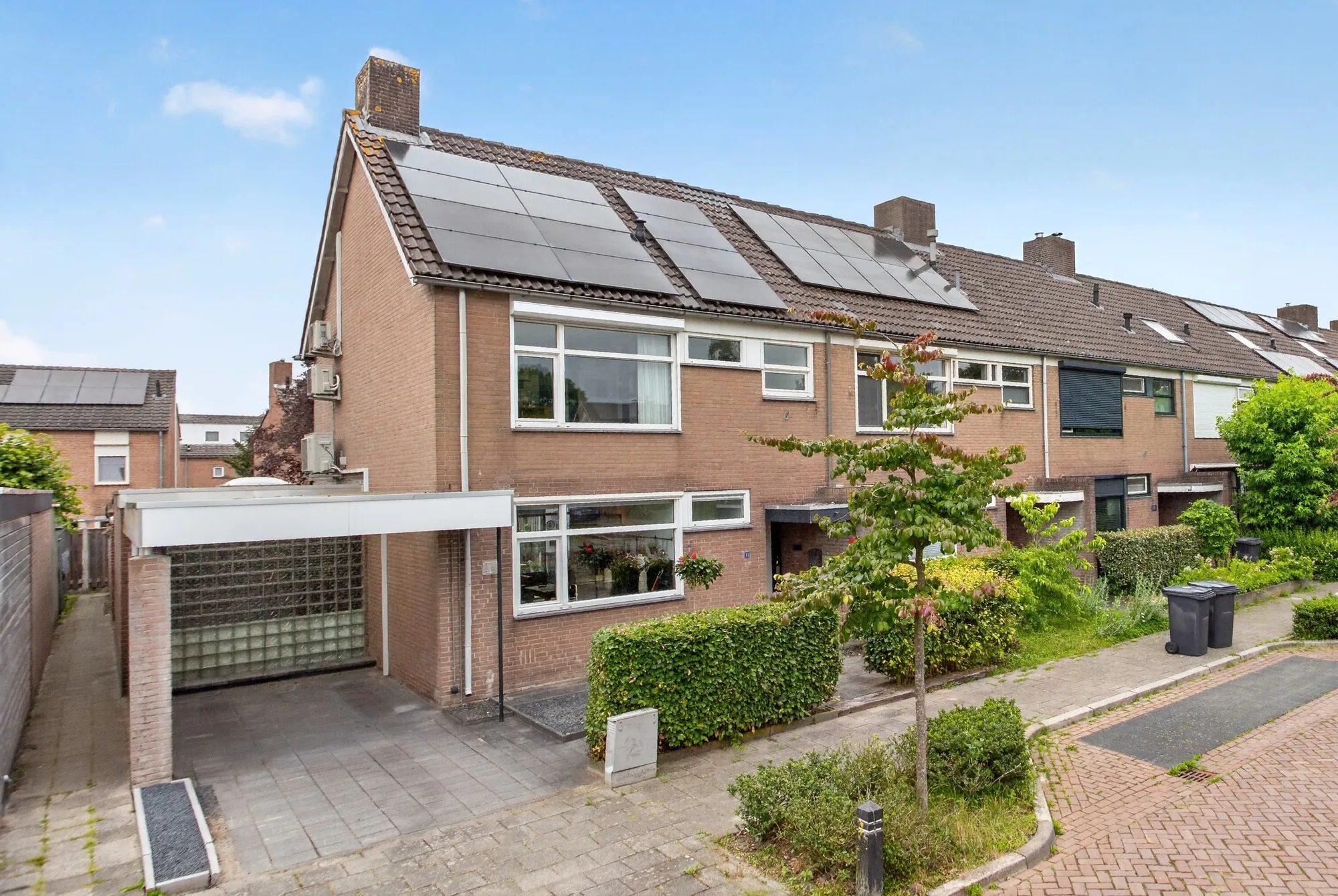 Hoekwoning Crocuslaan 11 in Valkenswaard