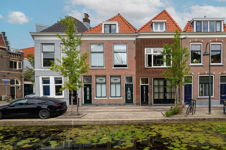 Bovenwoning (dubbel bovenhuis) Oosteinde 136 Delft