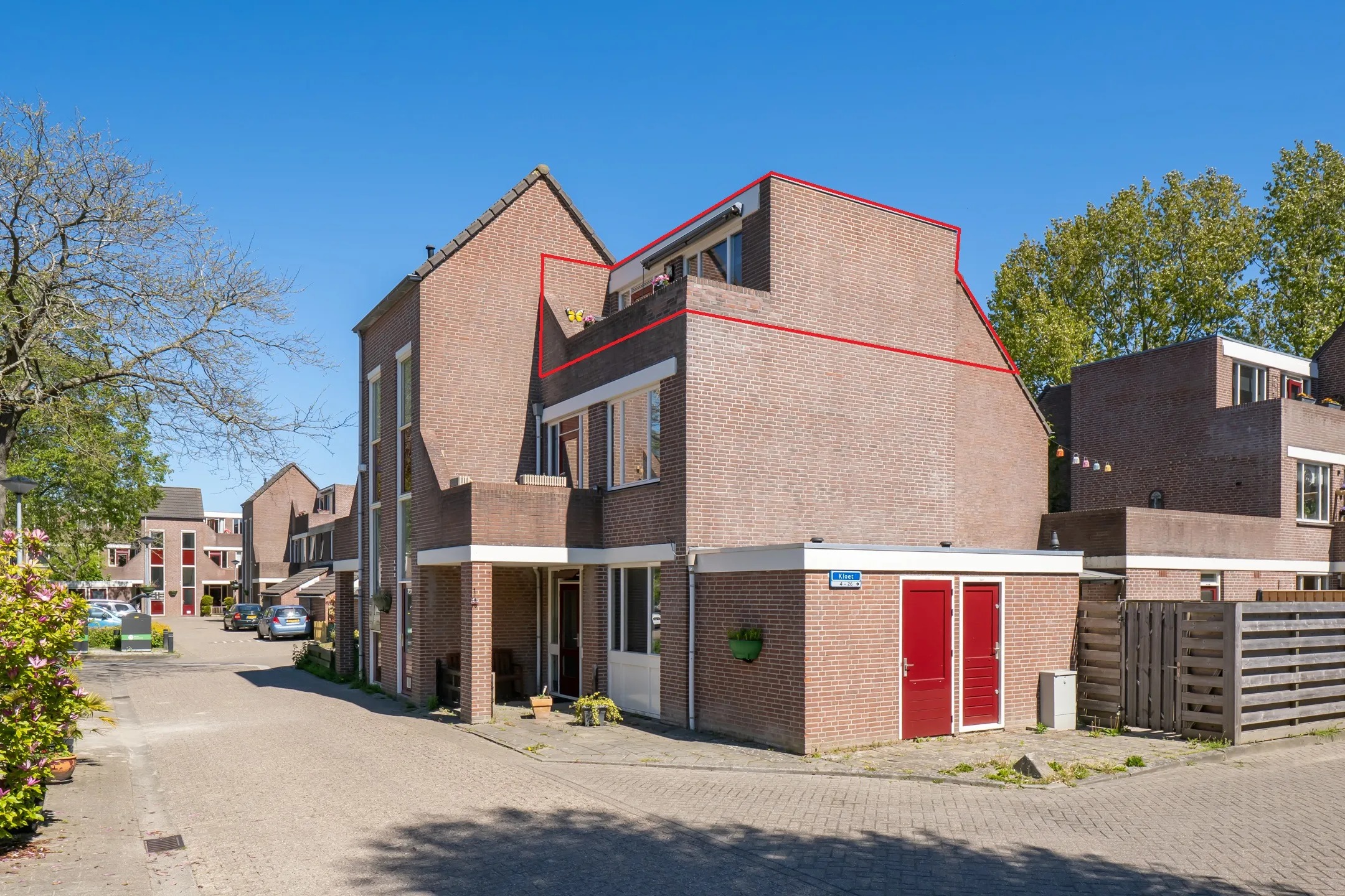 Bovenwoning Kloet 32 in Enkhuizen