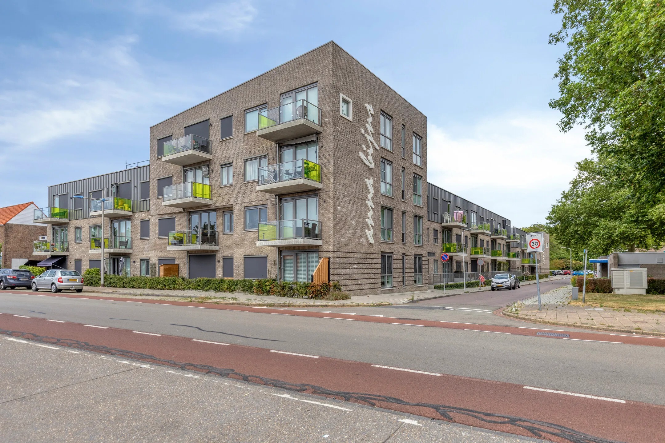 Portiekflat Anna Bijnsstraat 14 in Terneuzen