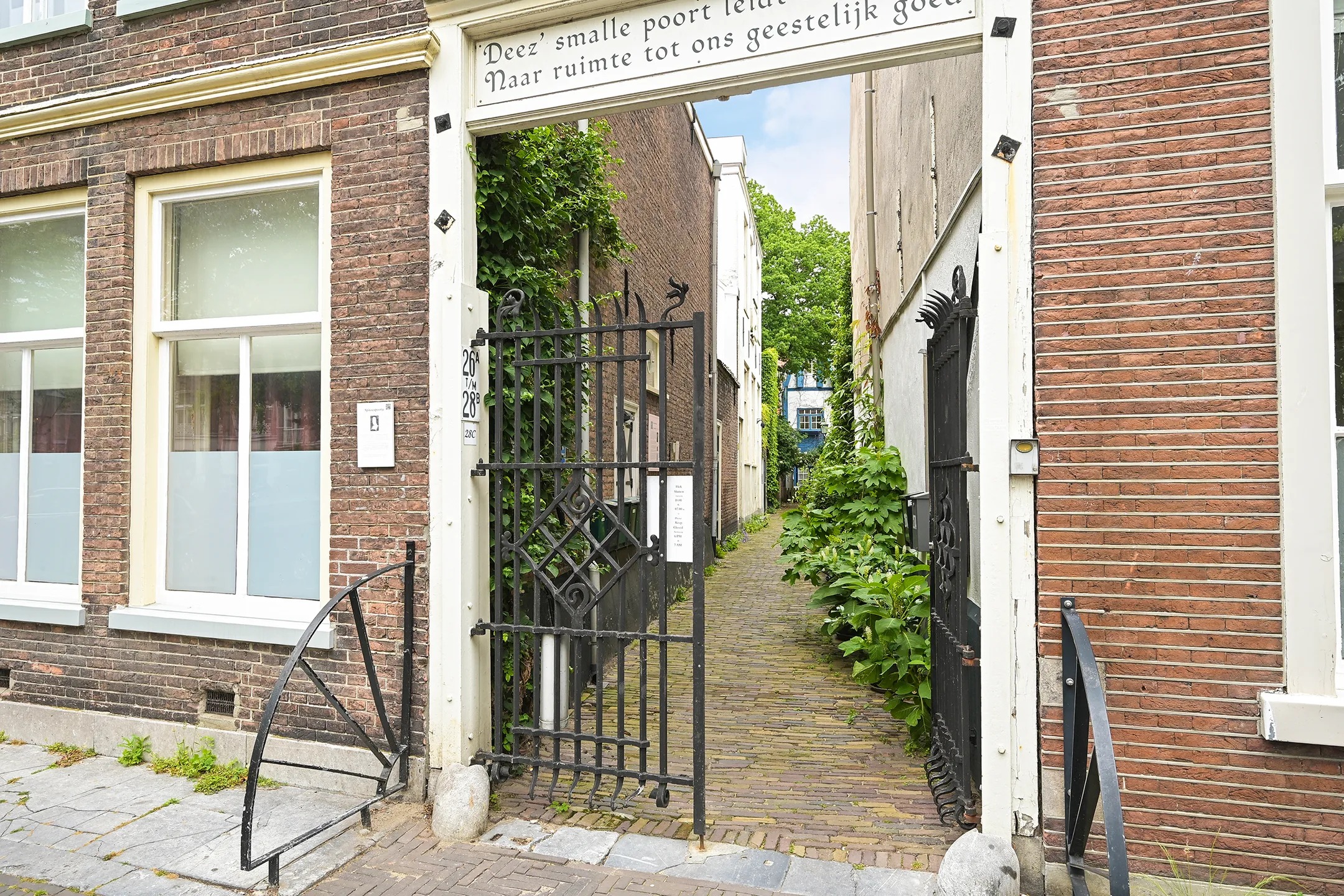 Benedenwoning Dunne Bierkade 27 Den Haag