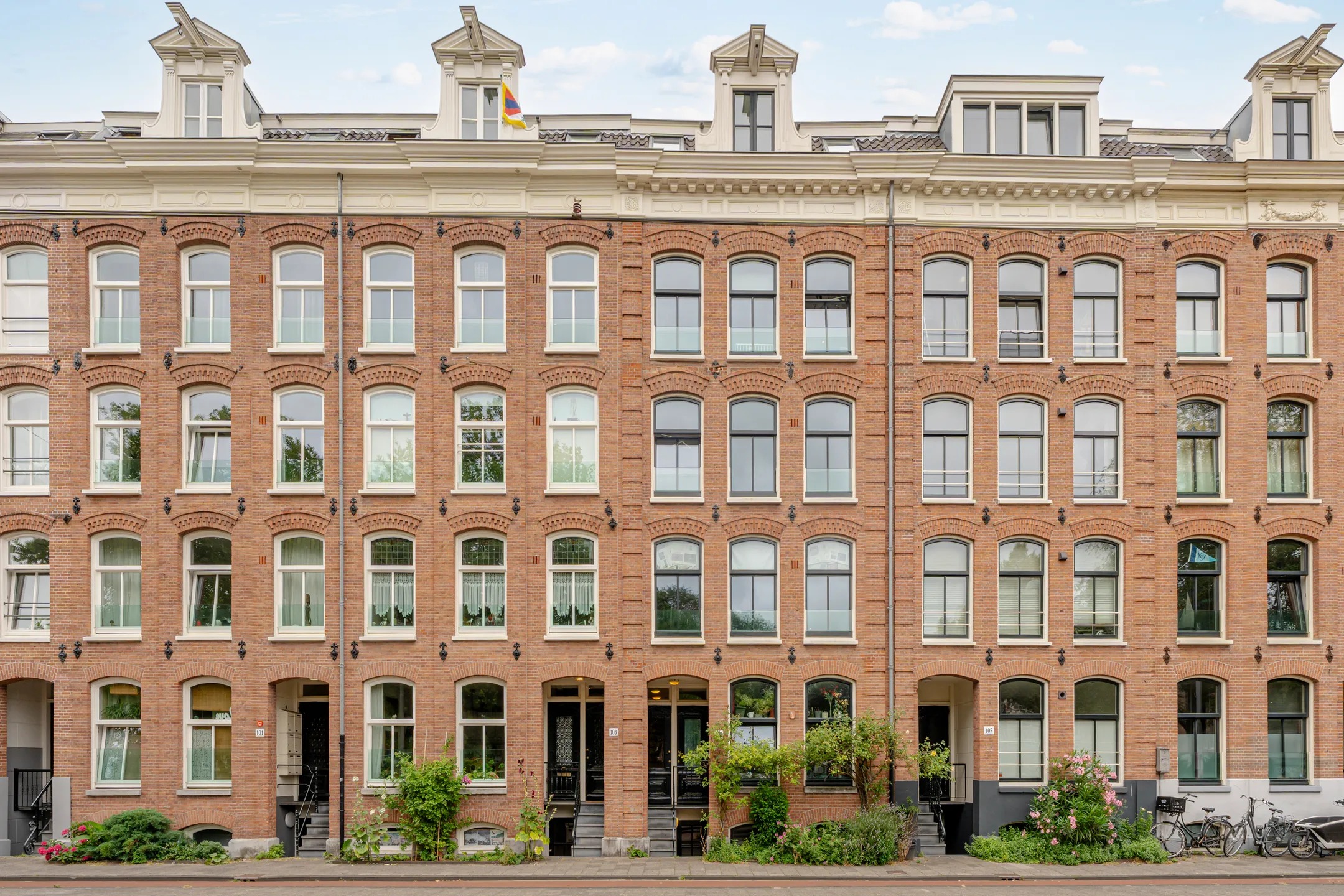 Bovenwoning Marnixstraat 105 D Amsterdam