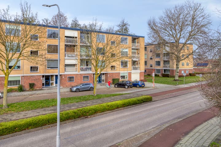 Portiekflat Statenlaan 8 in Middelburg