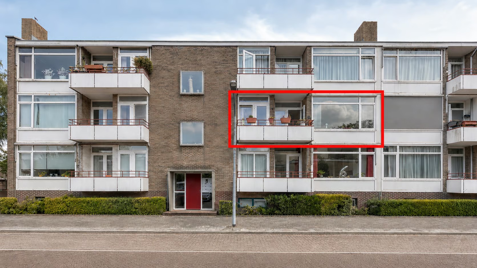 Portiekwoning Bonnikestraat 28 in Hilversum