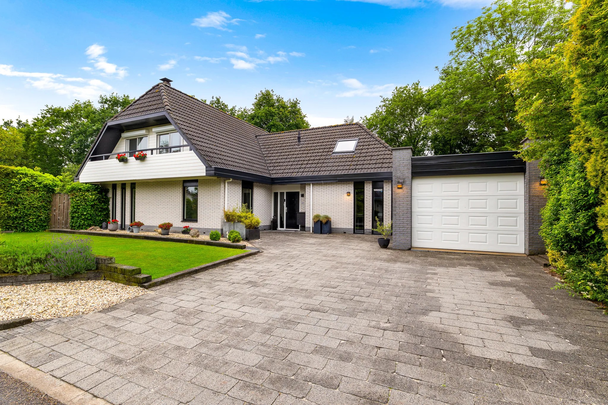 Vrijstaande woning de Karos 13 in Leek