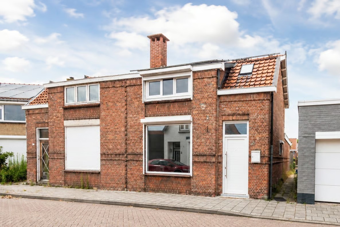 2-onder-1-kapwoning Lievensstraat 2 in Terneuzen