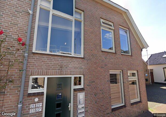Streetview Prinsenstraat 25 Aalten