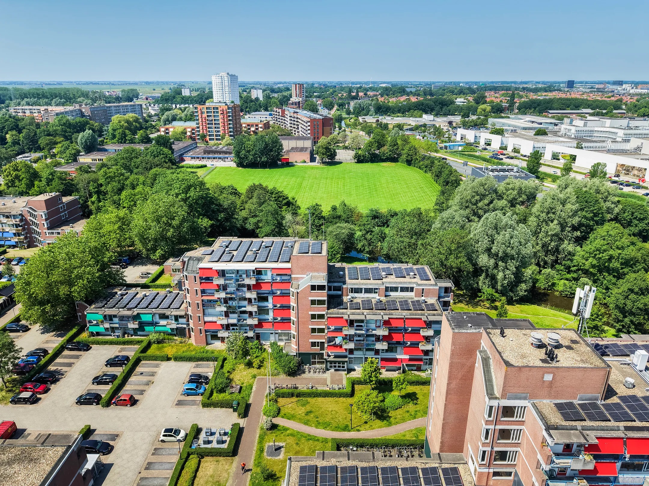 Portiekflat Trosdravik 180 in Leeuwarden