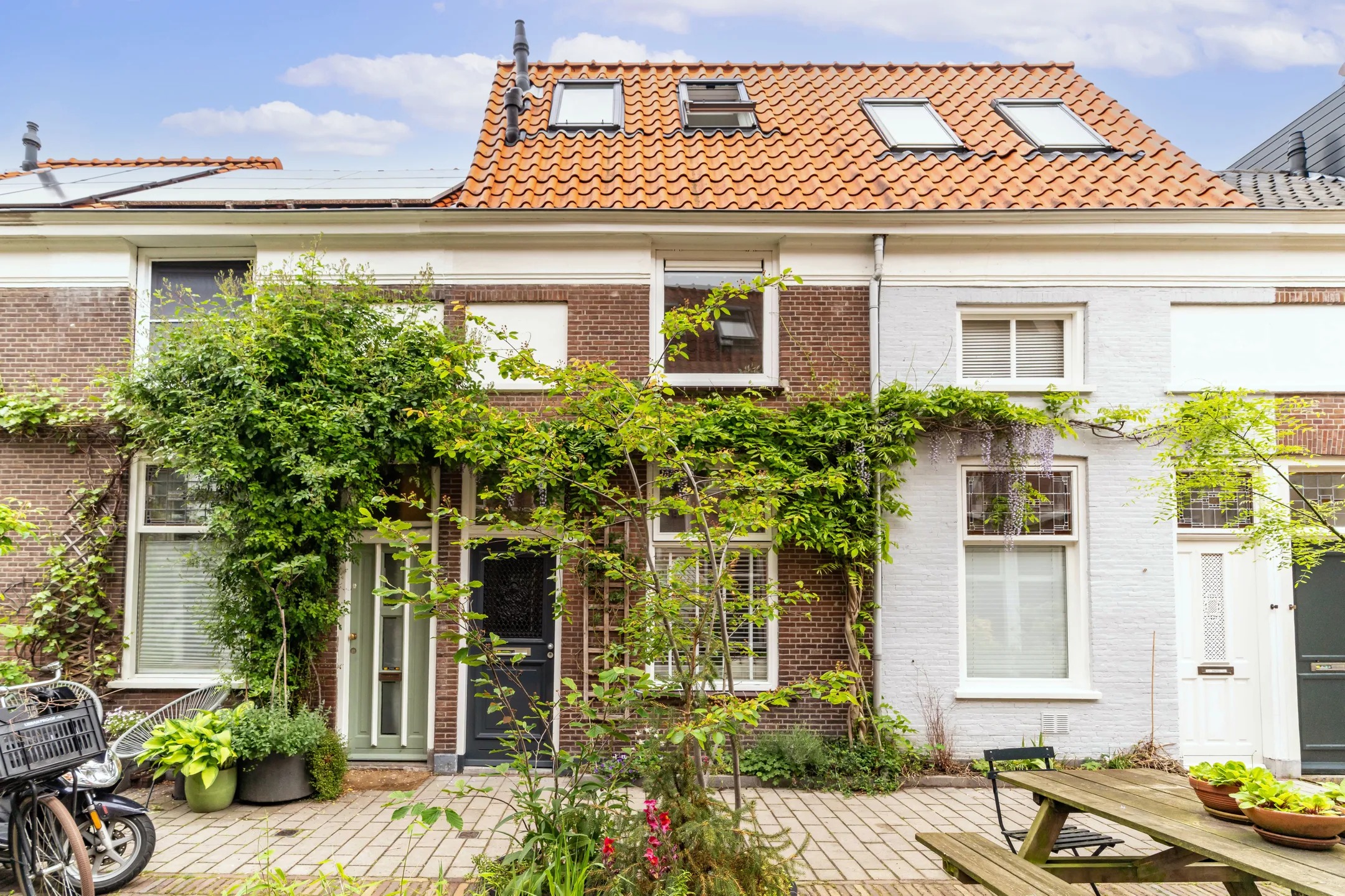 Tussenwoning Tuinstraat 8 in Delft