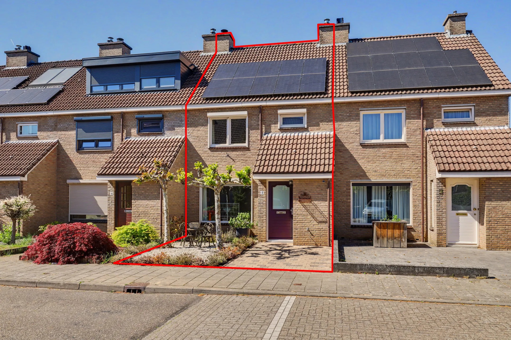 Tussenwoning Albert Schweitzerstraat 4 in Venlo