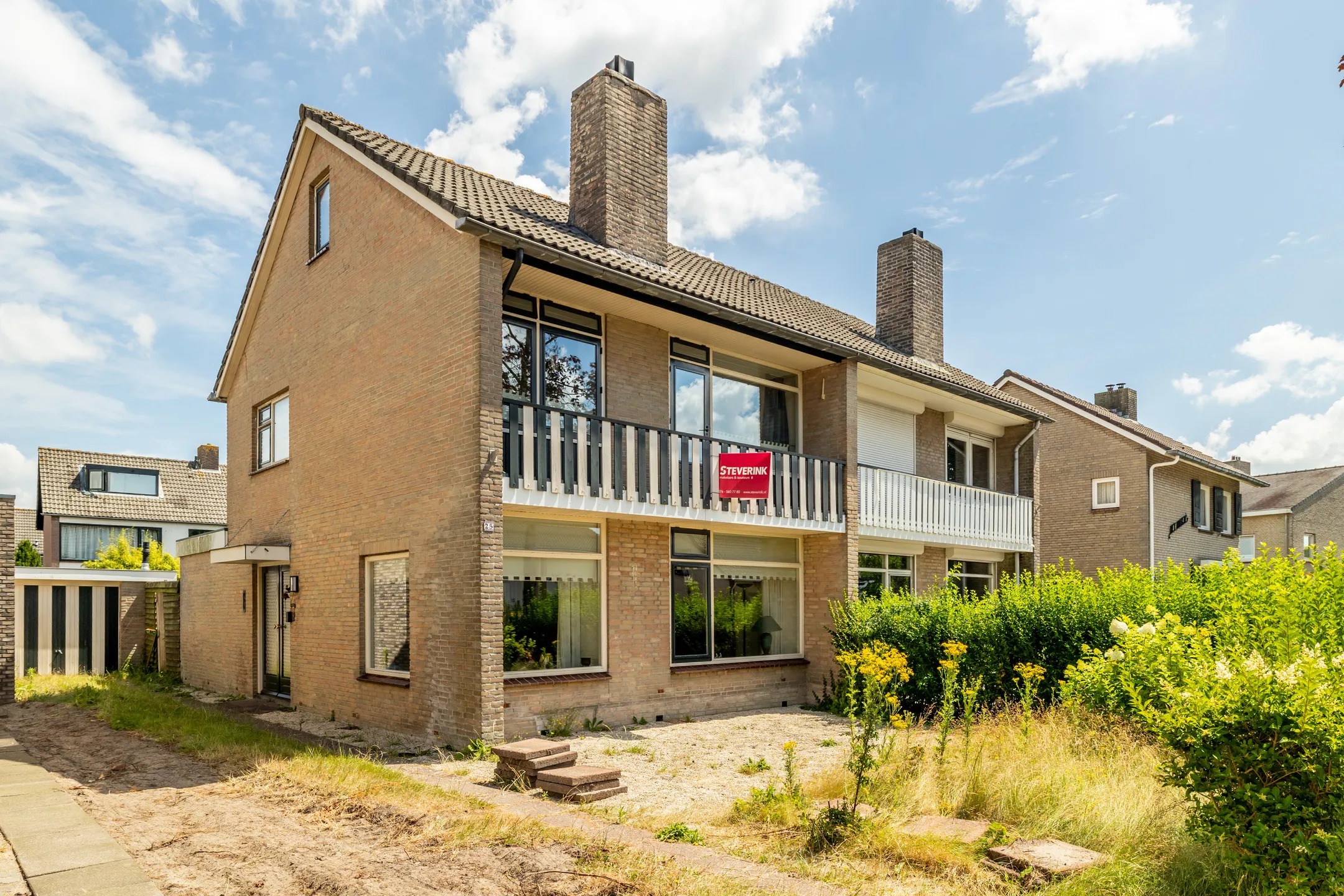 2-onder-1-kapwoning Vinkenbos 25 in Ulvenhout