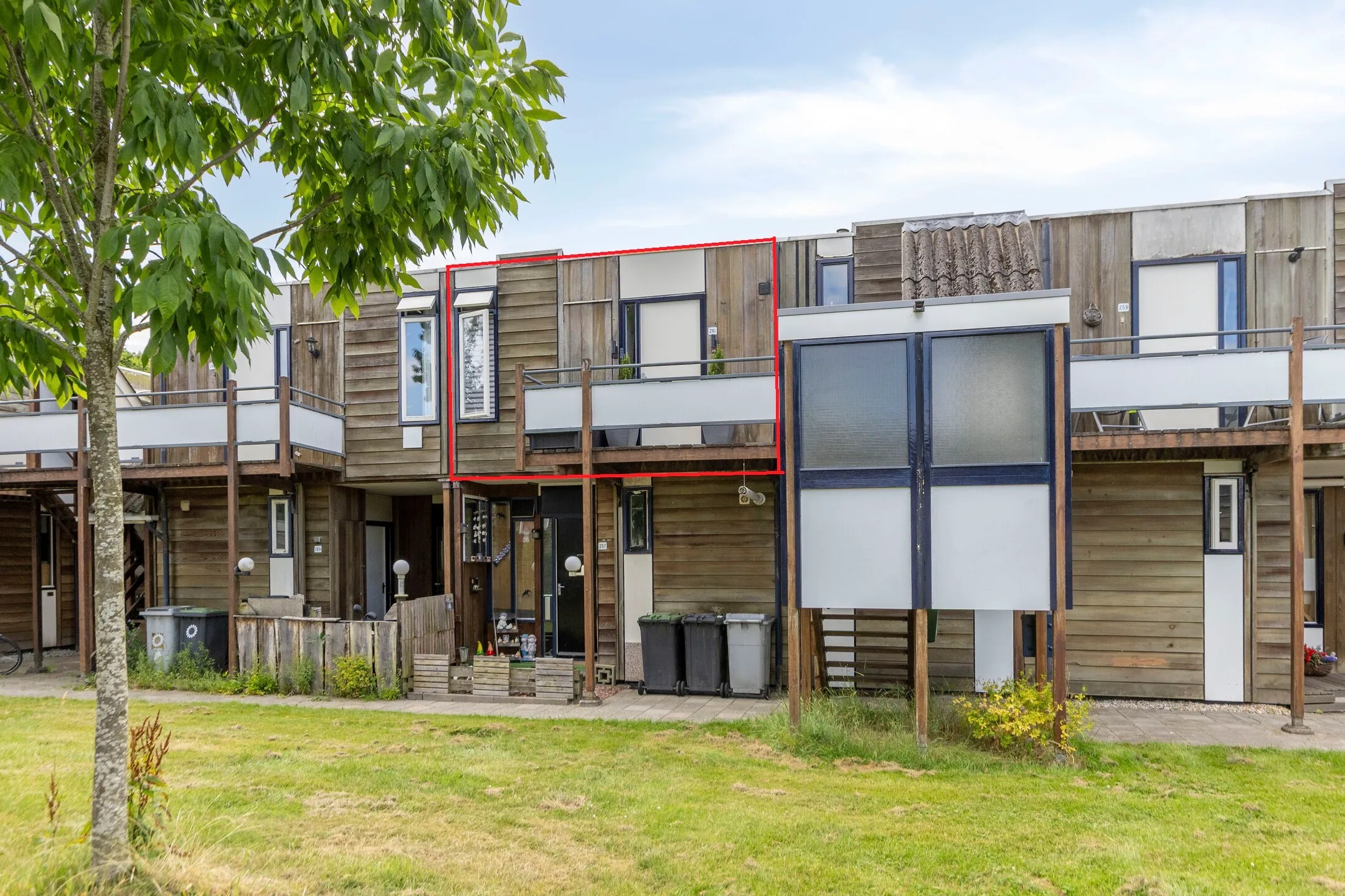 Bovenwoning De Twee Gebroeders 261 in Drachten